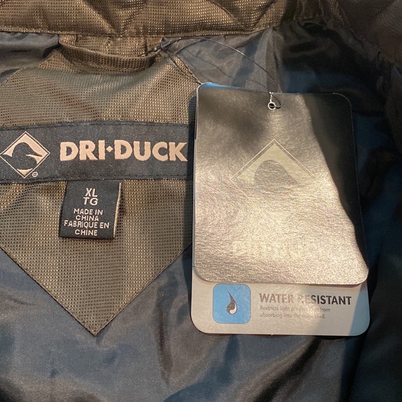 Dri-Duck XLarge Brown Water Resistant Therma Puff Coat New Softshell Jacket - Picture 6 of 16